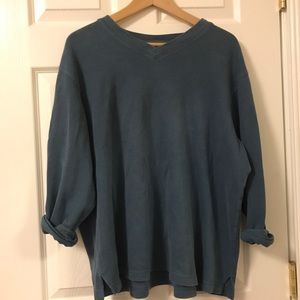 Blue Long Sleeve Shirt